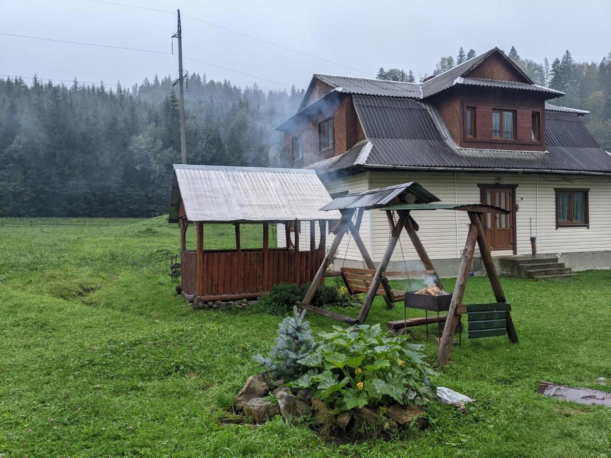Na Hutori Otel Tatariv Dış mekan fotoğraf