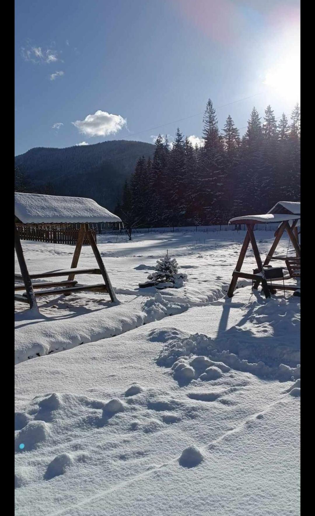 Na Hutori Otel Tatariv Dış mekan fotoğraf